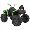 Детский квадроцикл Grizzly ATV Green/Black 12V с пультом управления - BDM0906 в магазине радиоуправляемых моделей City88