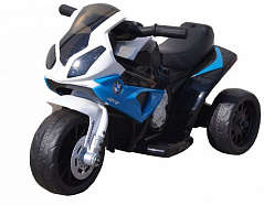 Детский электромотоцикл BMW S1000RR Трицикл 6V -  Blue