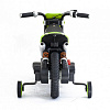 Детский кроссовый электромотоцикл Qike TD - 6V - Green в магазине радиоуправляемых моделей City88