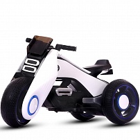 Детский трехколесный электромотоцикл BMW Vision Next 100 Mini - BQD-6188M-WHITE