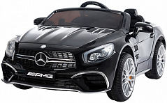 Детский электромобиль Mercedes-Benz SL65 Black 12V - XMX602