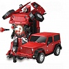 Радиоуправляемый робот трансформер Jeep Rubicon 1:14 - 2329PF в магазине радиоуправляемых моделей City88