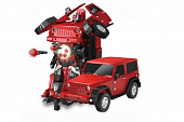 Радиоуправляемый робот трансформер Jeep Rubicon 1:14 - 2329PF