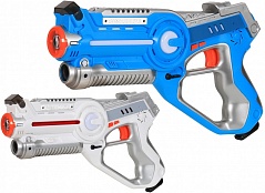 Комплект из двух пистолетов для игры, Лазерный бой-B8803A