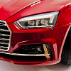Детский электромобиль Audi S5 Cabriolet LUXURY 2.4G - Red - HL258-LUX-R в магазине радиоуправляемых моделей City88