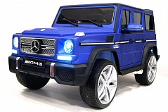 Радиоуправляемый детский электромобиль Mercedes Benz G65 Blue 12V 2.4G - G65-BLUE