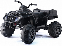 Детский квадроцикл Grizzly Next Black 4WD с пультом управления 
