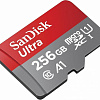 Карта памяти SanDisk Ultra microSDXC Class 10 UHS Class 1 A1 100MB/s 256GB + SD adapter в магазине радиоуправляемых моделей City88