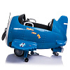 Детский электромобиль - самолет 12V - JJ20201-BLUE в магазине радиоуправляемых моделей City88