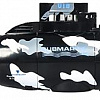 Радиоуправляемая подводная лодка Nuclear Submarine - Black в магазине радиоуправляемых моделей City88