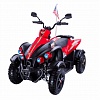 Детский спортивный электроквадроцикл Dongma ATV Red 12V - DMD-268B