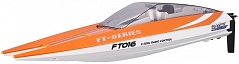 Радиоуправляемый катер Feilun FT016 Racing Boat Orange