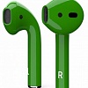 Беспроводные наушники Apple AirPods 2 (без беспроводной зарядки чехла) Color Зеленые в магазине радиоуправляемых моделей City88