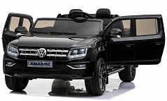 Радиоупровляемый детский электромобиль Volkswagen Amarok Black 4WD 2.4G DMD-298-Black