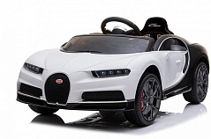 Детский электромобиль Bugatti Chiron 2.4G -(Черно-Белый) - HL318 