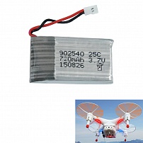 аккумулятор для квадрокоптера syma X5 3,7V 750mAh
