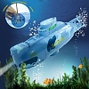 Радиоуправляемая подводная лодка Create Toys Mini Submarine /3311