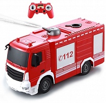 Радиоуправляемая пожарная машина Double E 1\26 2.4G E572-003