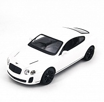 Радиоуправляемая машина Bentley GT Supersport White 1:14 - MZ-2048-W