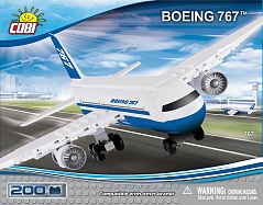 Конструктор-Боинг 767 COBI-26205