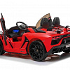 Детский электромобиль Lamborghini Aventador (дрифт, 15 км/ч, 24V) - SX2028S-RED в магазине радиоуправляемых моделей City88