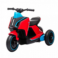 Детский электромобиль скутер трицикл BMW 6V 2WD - HL700-3-RED