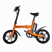 Электровелосипед IVELO EBIKE 16.Дюймов 36В.350Ват(Оранжевый)