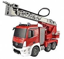 Радиоуправляемая пожарная машина Mercedes-Benz Actros арт.E527-003