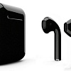 Беспроводные наушники AirPods 2 с беспроводной зарядкой (Wireless) Color Черный глянец в магазине радиоуправляемых моделей City88