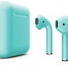 Беспроводные наушники Apple AirPods 2 (без беспроводной зарядки чехла) Color Голубые в магазине радиоуправляемых моделей City88