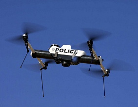 Полиция вооружается дронами