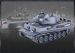 Радиоуправляемый танк 1:28 GERMAN TIGER для танкового боя	