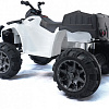 Детский квадроцикл Grizzly Next White 4WD с пультом управления  в магазине радиоуправляемых моделей City88