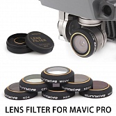 Фильтр солнцезащитный для камеры DJI Mavic Pro (6шт)