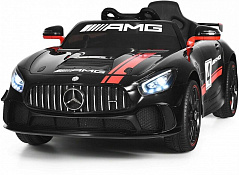 Детский электромобиль Hollicy Mercedes GT4 AMG Carbon Black 