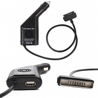 Автомобильное зарядное устройство DJI Mavic Pro (13.05V.6A.For Battery\5V.2A Foe USB Port)