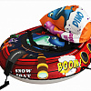 Тюбинг Small Rider Snow Пираты 108 x 92 см (Акула красная) в магазине радиоуправляемых моделей City88