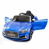 Детский электромобиль Audi S5 Cabriolet LUXURY 2.4G - Blue - HL258-LUX-BLUE
