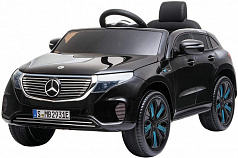 Детский электромобиль Mercedes Benz EQC 400 4MATIC - BLACK-PAINT